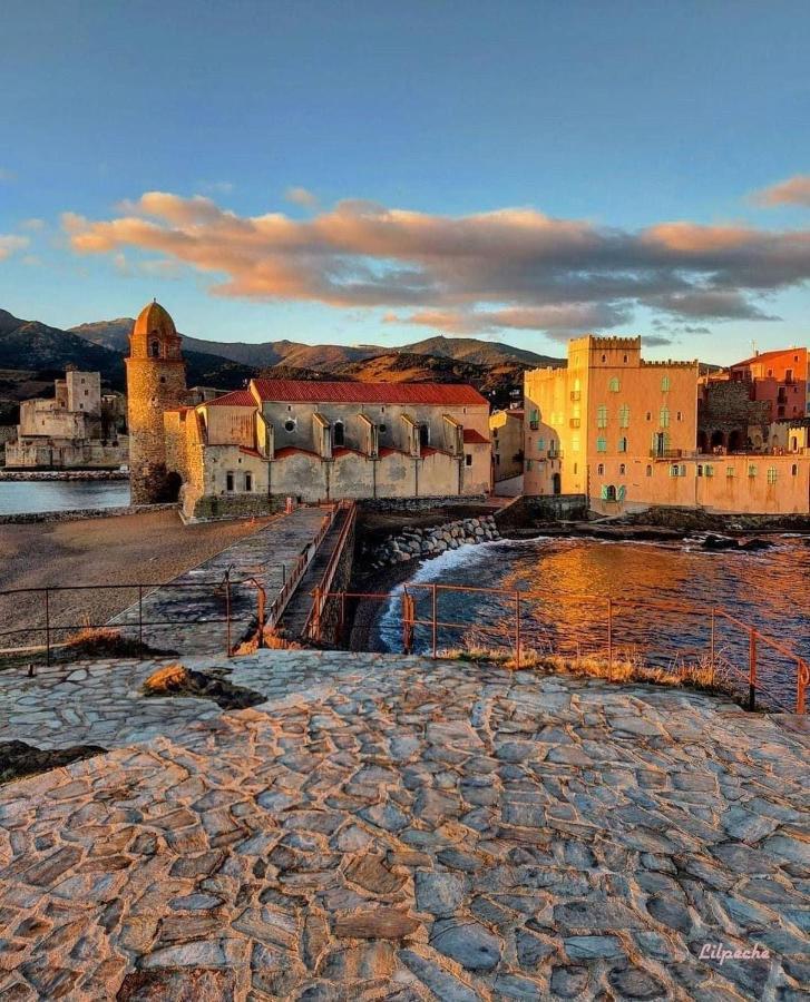 Location Vacances Entre Mer Et Montagnes Argelès-sur-Mer Dış mekan fotoğraf
